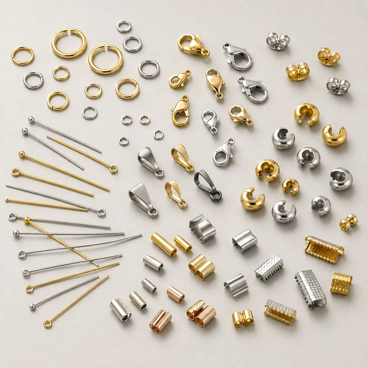 Stainless Steel Jewelry Findings & Components