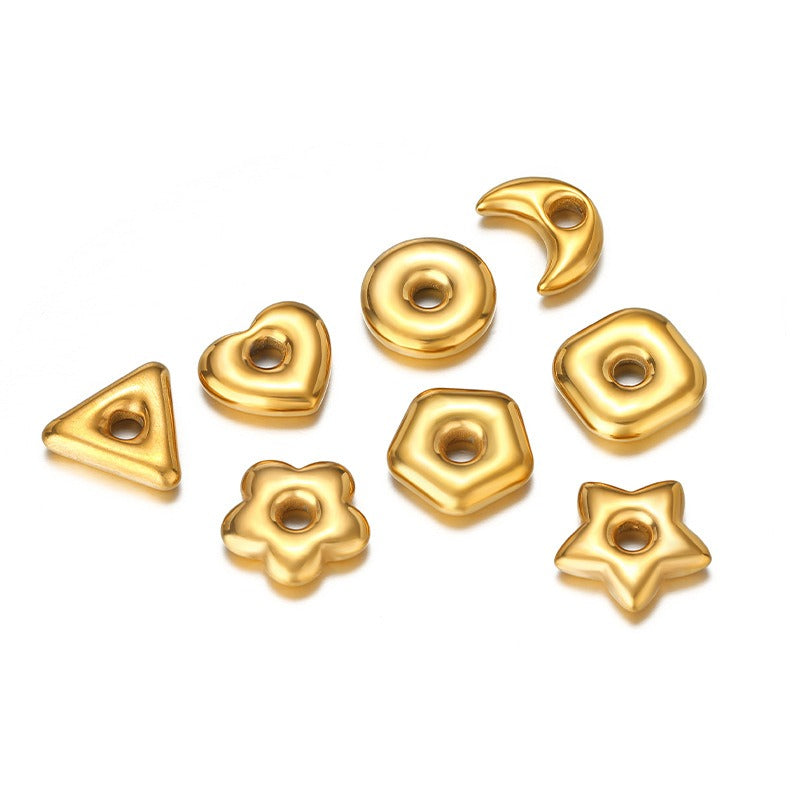 Stainless Steel Mixed Shape Spacer Beads