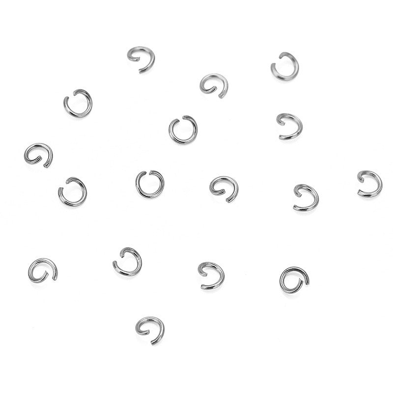 Stainless Steel Open Jump Rings