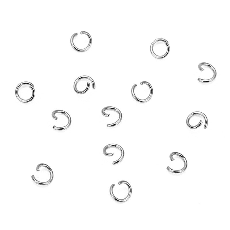 Stainless Steel Open Jump Rings