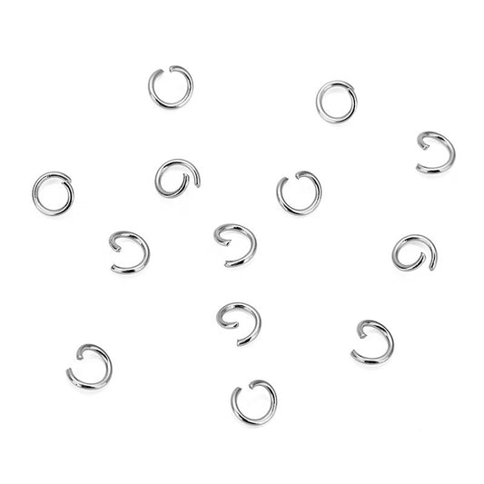 Stainless Steel Open Jump Rings