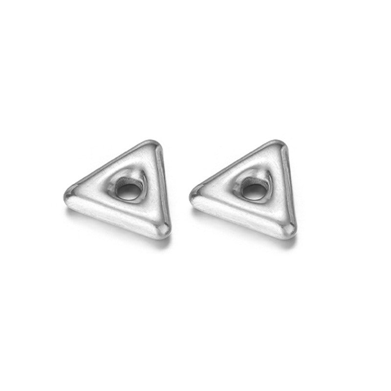 Stainless Steel Mixed Shape Spacer Beads