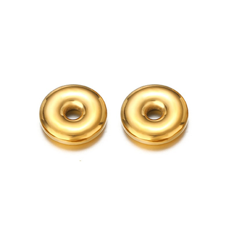 Stainless Steel Mixed Shape Spacer Beads