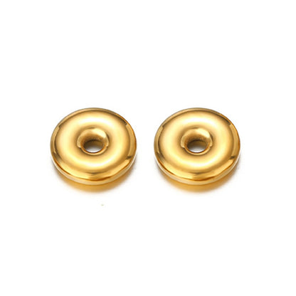 Stainless Steel Mixed Shape Spacer Beads
