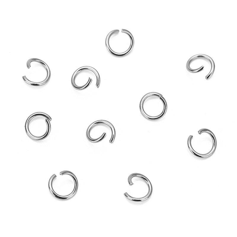 Stainless Steel Open Jump Rings