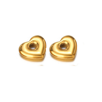 Stainless Steel Mixed Shape Spacer Beads