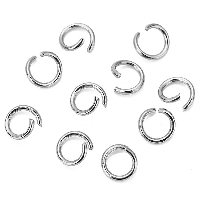Stainless Steel Open Jump Rings