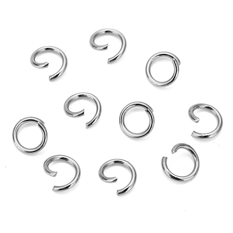 Stainless Steel Open Jump Rings