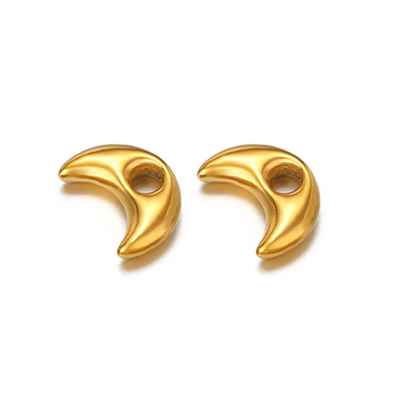 Stainless Steel Mixed Shape Spacer Beads