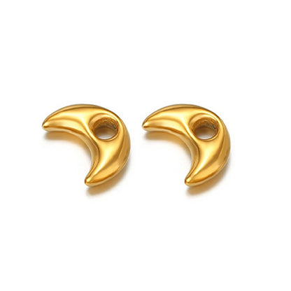 Stainless Steel Mixed Shape Spacer Beads