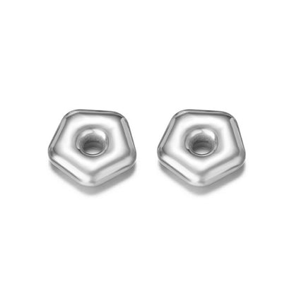 Stainless Steel Mixed Shape Spacer Beads