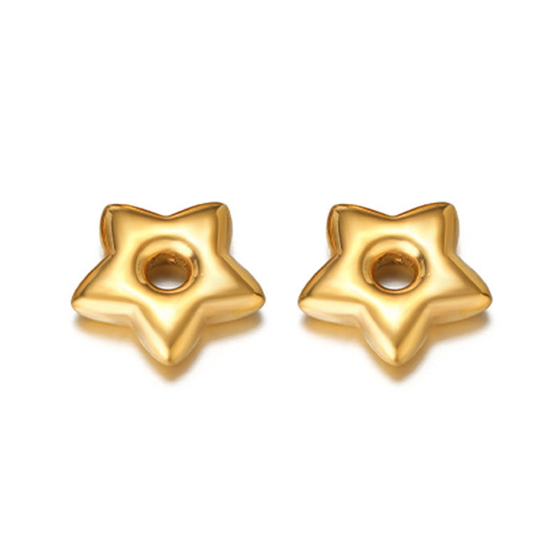 Stainless Steel Mixed Shape Spacer Beads