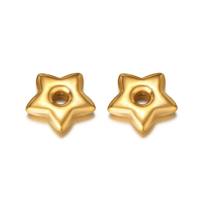 Stainless Steel Mixed Shape Spacer Beads