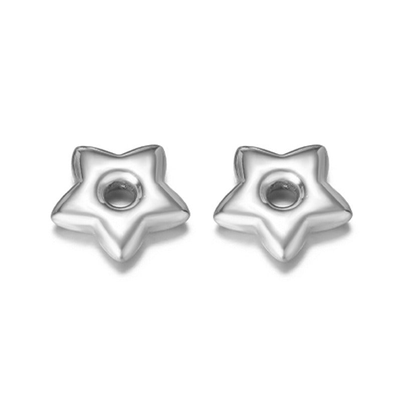Stainless Steel Mixed Shape Spacer Beads