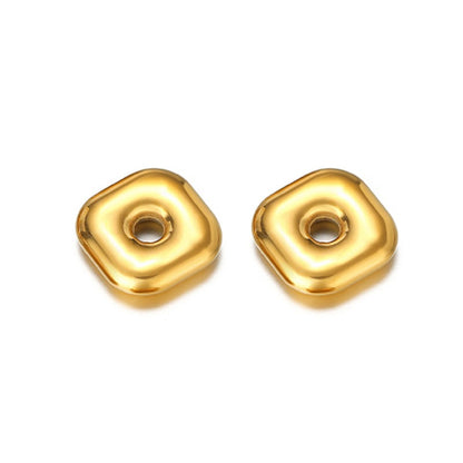 Stainless Steel Mixed Shape Spacer Beads
