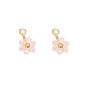 Multicolor Crystal Flower Charms