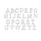 UEE Jewelry Stainless Steel Alphabet Charms A-Z
