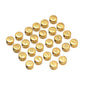 Stainless Steel Alphabet Letter Beads