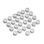 Stainless Steel Alphabet Letter Beads