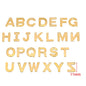 Stainless Steel Alphabet Letter Charms A–Z