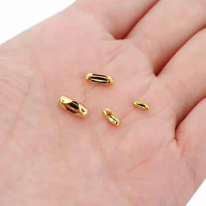 Stainless Steel Ball Chain Connectors