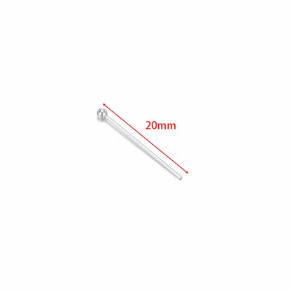UEE Jewelry Stainless Steel Ball Head Pins