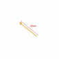 UEE Jewelry Stainless Steel Ball Head Pins