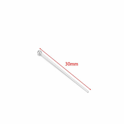 UEE Jewelry Stainless Steel Ball Head Pins