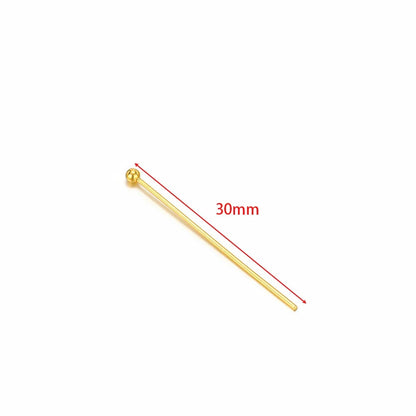 UEE Jewelry Stainless Steel Ball Head Pins