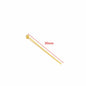 UEE Jewelry Stainless Steel Ball Head Pins