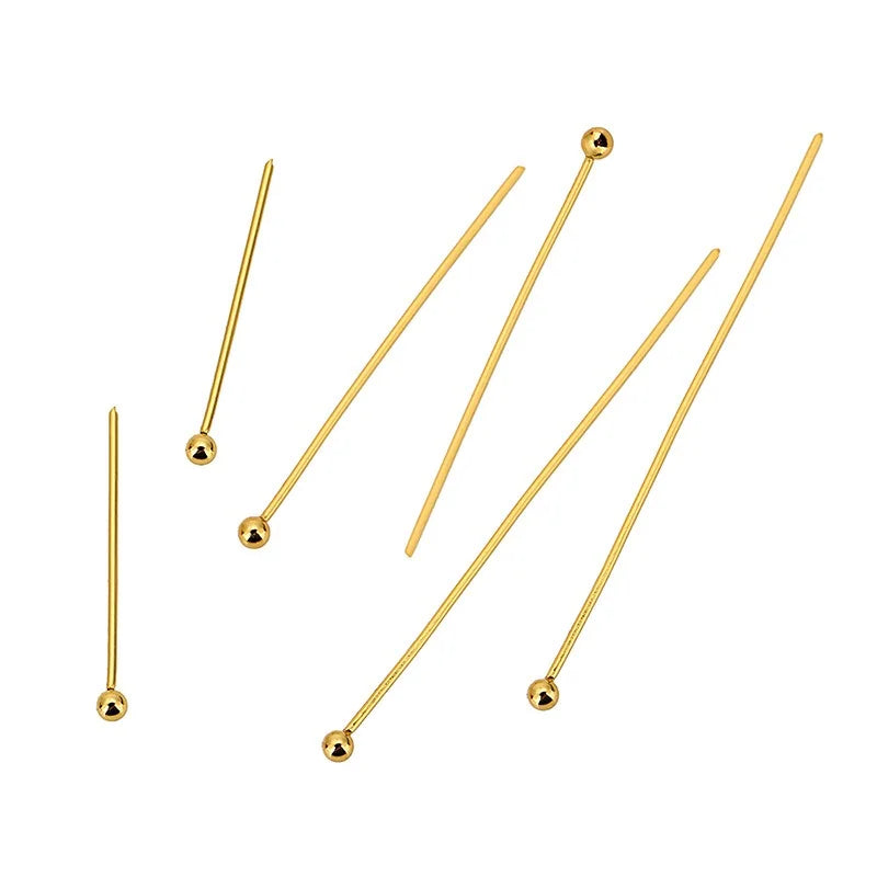 UEE Jewelry Stainless Steel Ball Head Pins