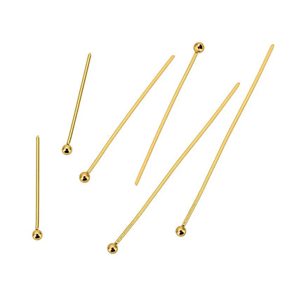 UEE Jewelry Stainless Steel Ball Head Pins