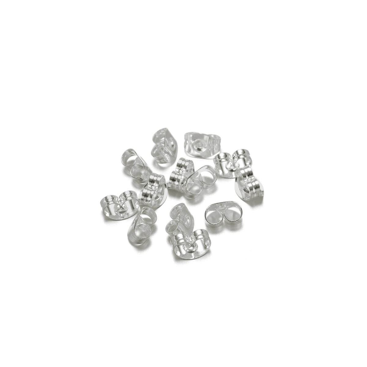 Stainless Steel Butterfly Earring Backs