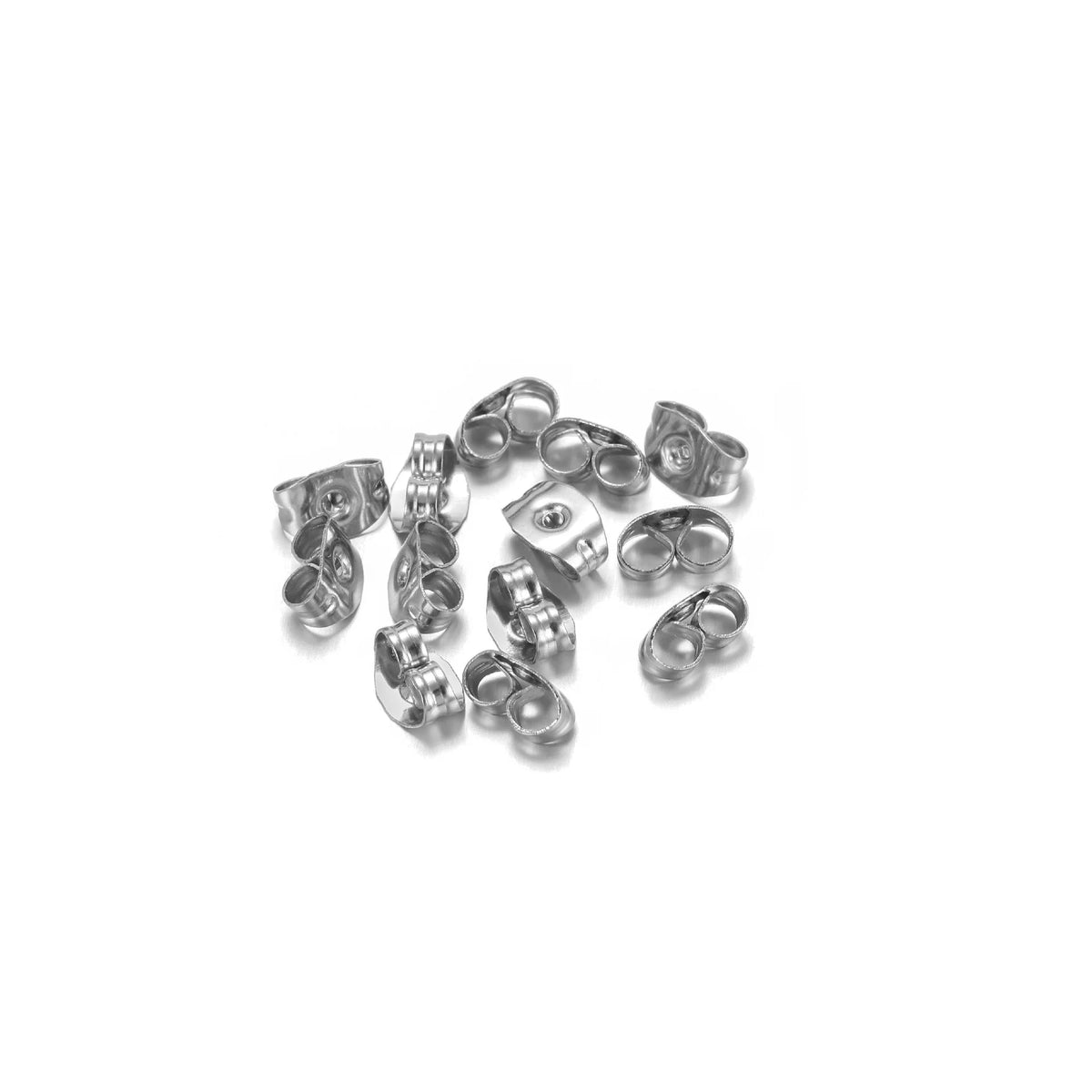 Stainless Steel Butterfly Earring Backs