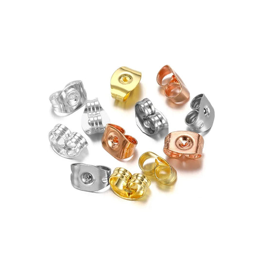 Stainless Steel Butterfly Earring Backs