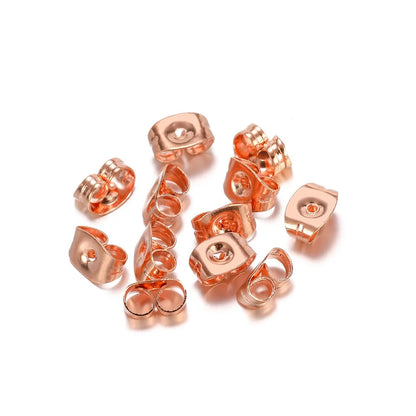 Stainless Steel Butterfly Earring Backs
