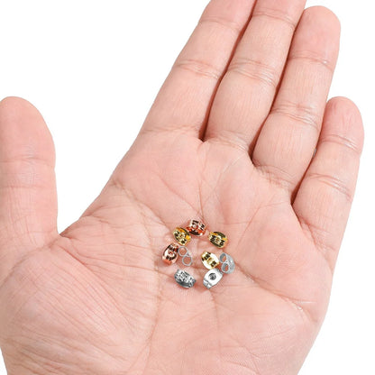 Stainless Steel Butterfly Earring Backs