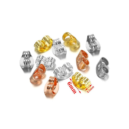 Stainless Steel Butterfly Earring Backs