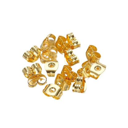 Stainless Steel Butterfly Earring Backs