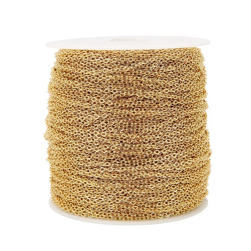 Stainless Steel Cable Chain for Jewelry Making