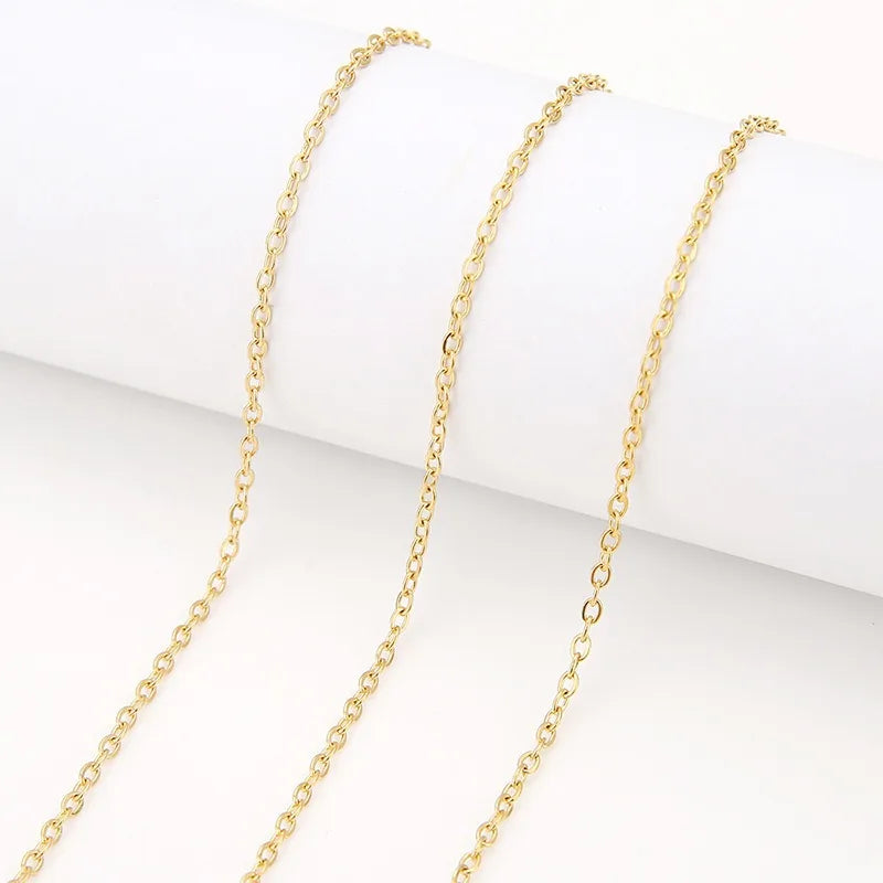 Stainless Steel Cable Chain for Jewelry Making