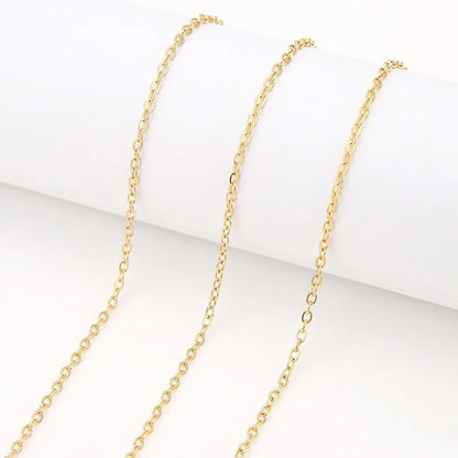 Stainless Steel Cable Chain for Jewelry Making