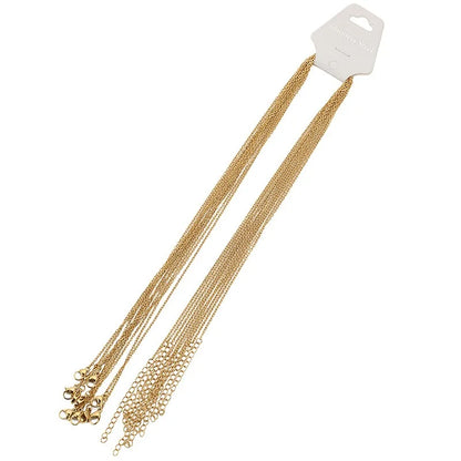 Stainless Steel Cable Chain Necklace