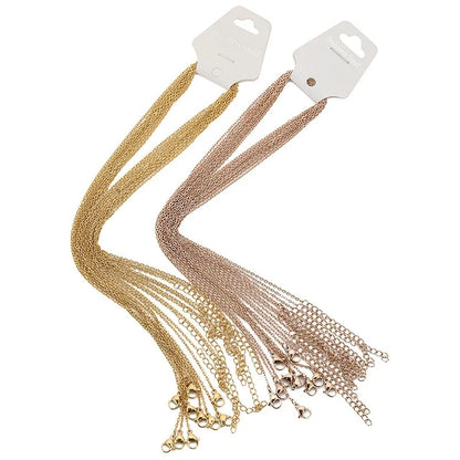 Stainless Steel Cable Chain Necklace