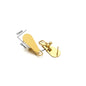 Stainless Steel Clip-On Earring Findings