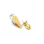 Stainless Steel Clip-On Earring Findings