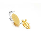Stainless Steel Clip-On Earring Findings