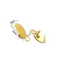 Stainless Steel Clip-On Earring Findings