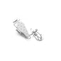 Stainless Steel Clip-On Earring Findings