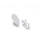 Stainless Steel Clip-On Earring Findings